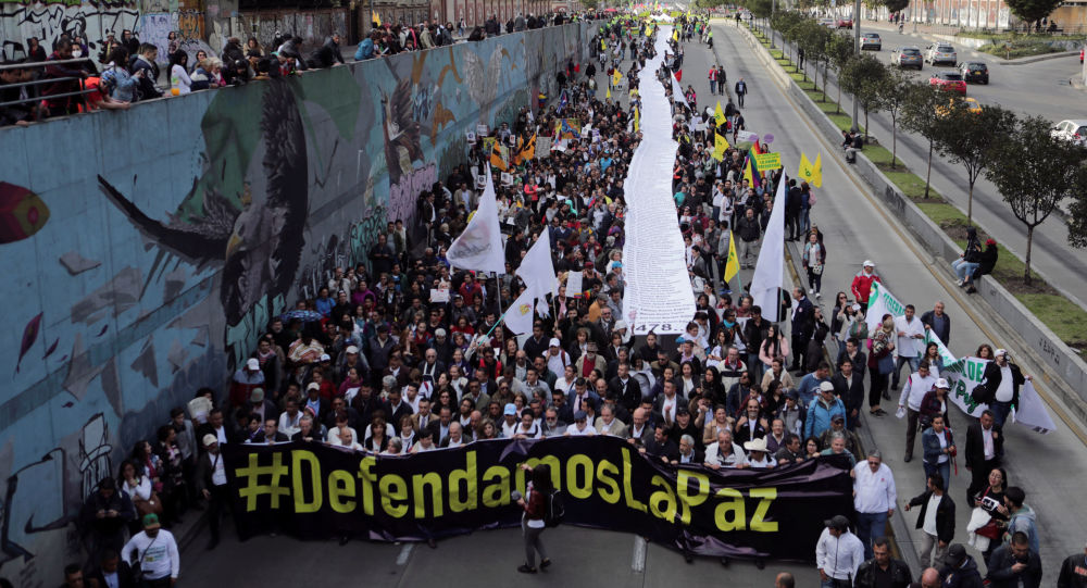  Bogotá se une al clamor de Colombia y el mundo por asesinato de líderes sociales