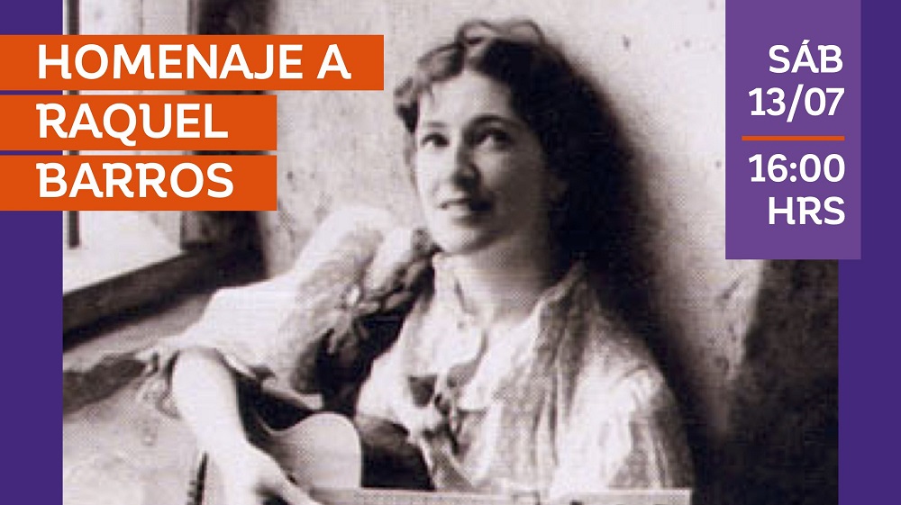  Museo Violeta Parra abre actividades conmemorativas del centenario del nacimiento de Raquel Barros
