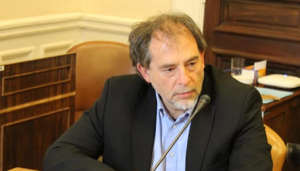  Senador Guido Girardi (PPD) plantea caducar concesión por contaminación de agua en Osorno