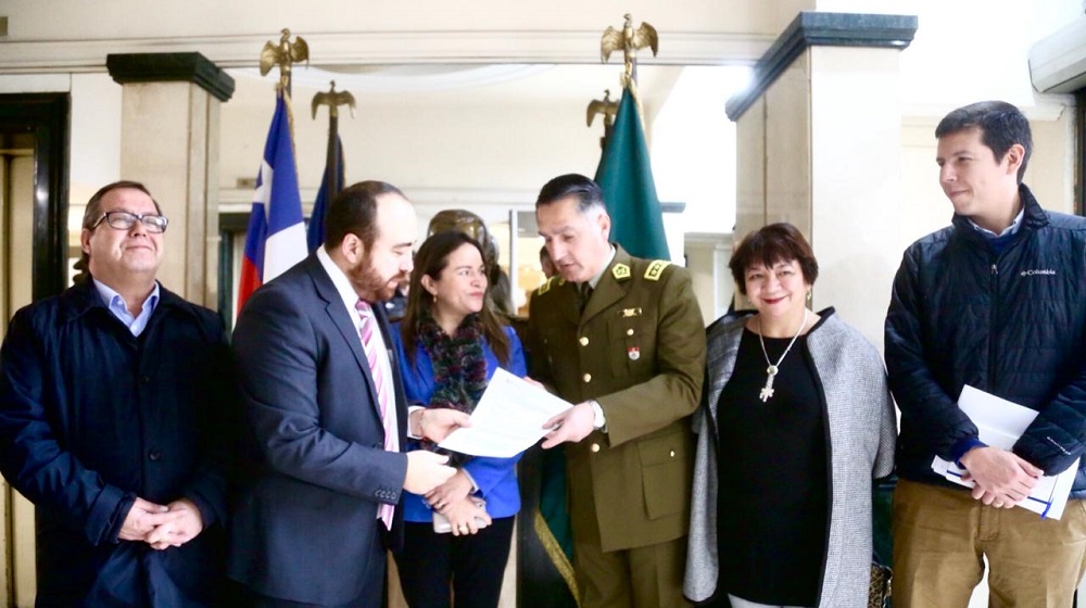 Diputados y alcaldes DC propondrán proyecto que fija cuotas de dotación de efectivos y recursos policiales en las comunas