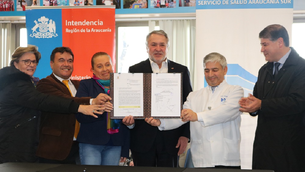  Intendente y Consejo Regional de La Araucanía comprometen recursos para renovar equipamiento e instrumental quirúrgico del Hospital Regional