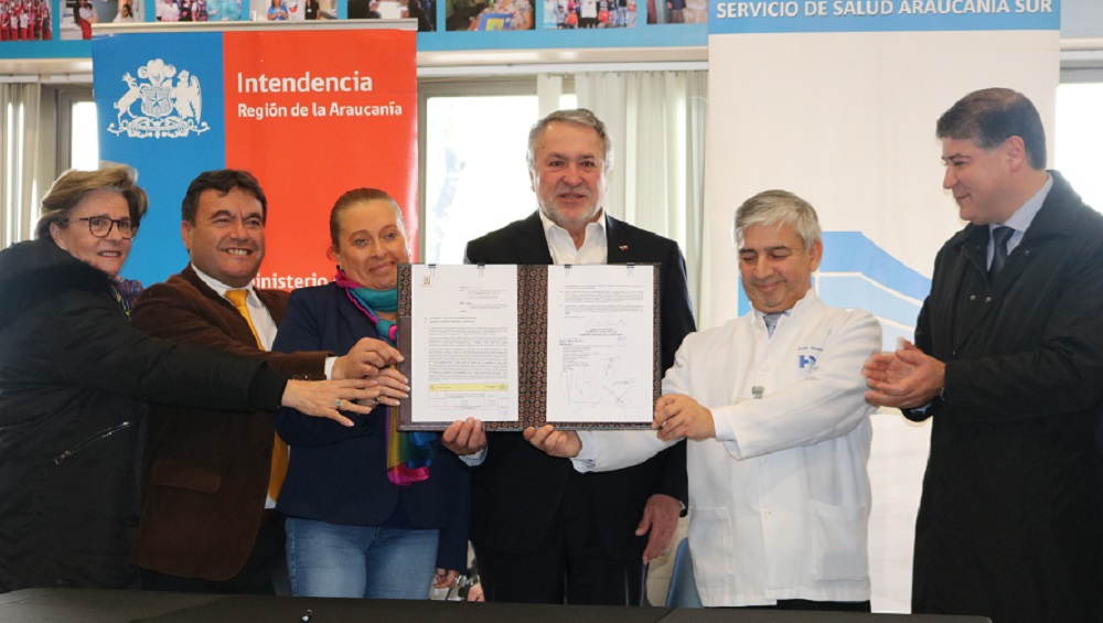 Intendente y Consejo Regional de La Araucanía comprometen recursos para renovar equipamiento e instrumental quirúrgico del Hospital Regional