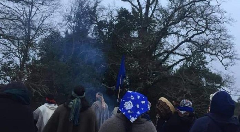 INDH Los Ríos visita a comunidades mapuche en alerta por instalación de hidroeléctrica en Pilmaiquén