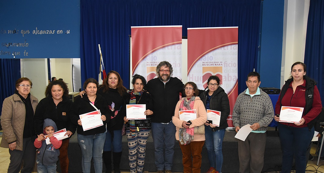 En Huechuraba 70 familias recibieron el Subsidio de Mejoramiento de la Vivienda