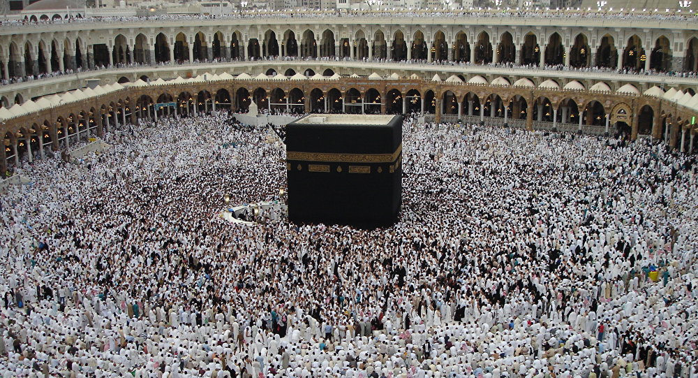  El cambio climático podría ser un problema para los musulmanes que cada año asisten a La Meca