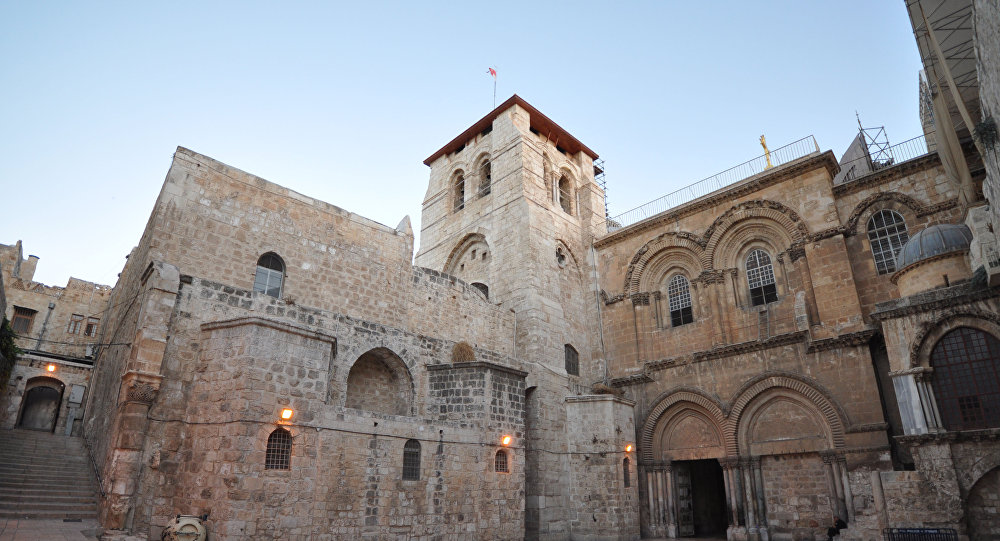 Las Iglesias cristianas del Santo Sepulcro acuerdan empezar la segunda restauración del lugar