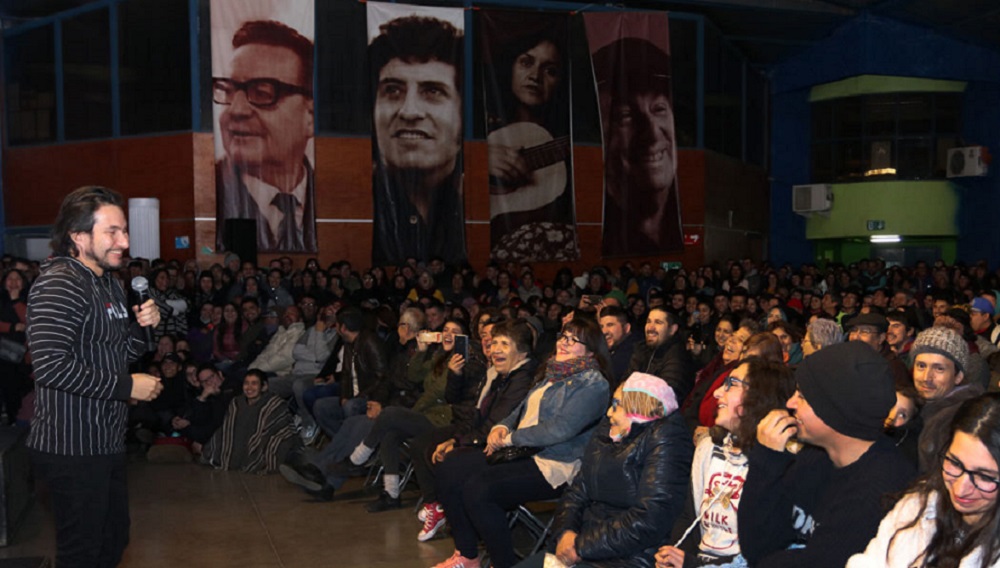 Así comenzó en Huechuraba el Mes de la Infancia y la Juventud