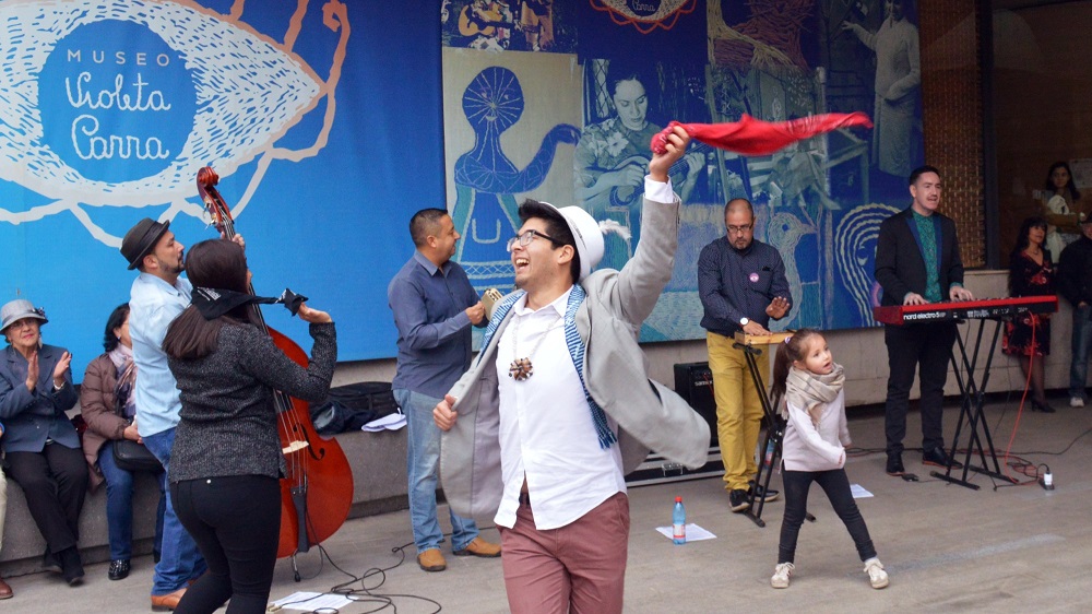 Museo Violeta Parra presenta «Mes de Cuecas» con talleres abiertos y bandas en vivo