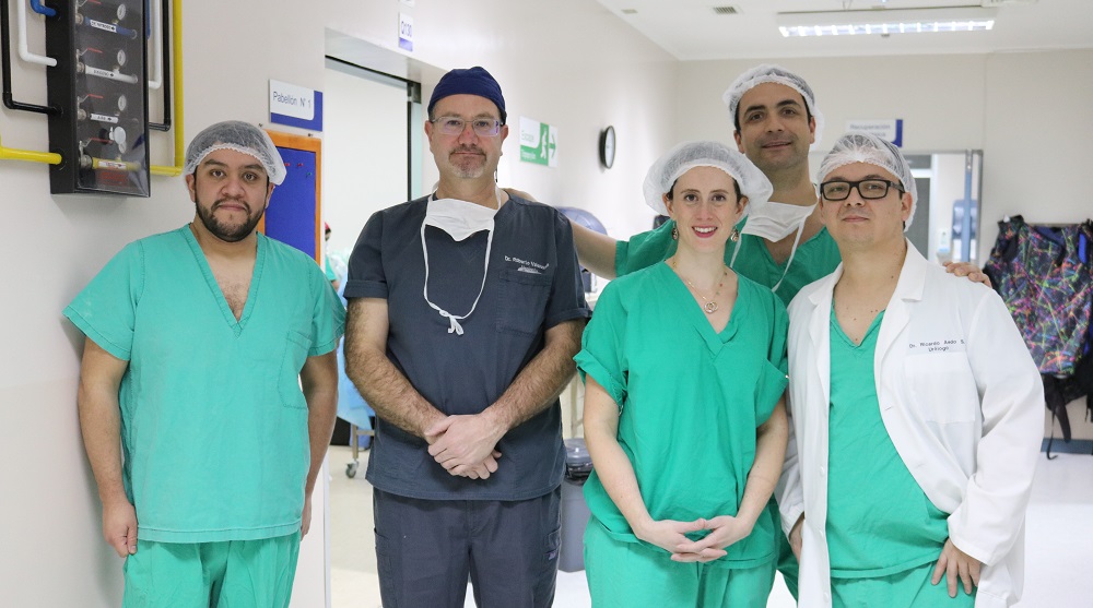  Hospital Intercultural de Nueva Imperial realiza primera uretroplastía con injerto de mucosa bucal