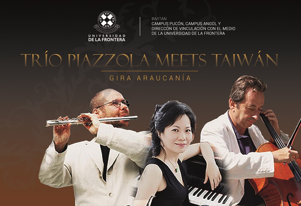  Fusionando el tango y el folclore «Trío Piazzolla» arriba a La Araucanía
