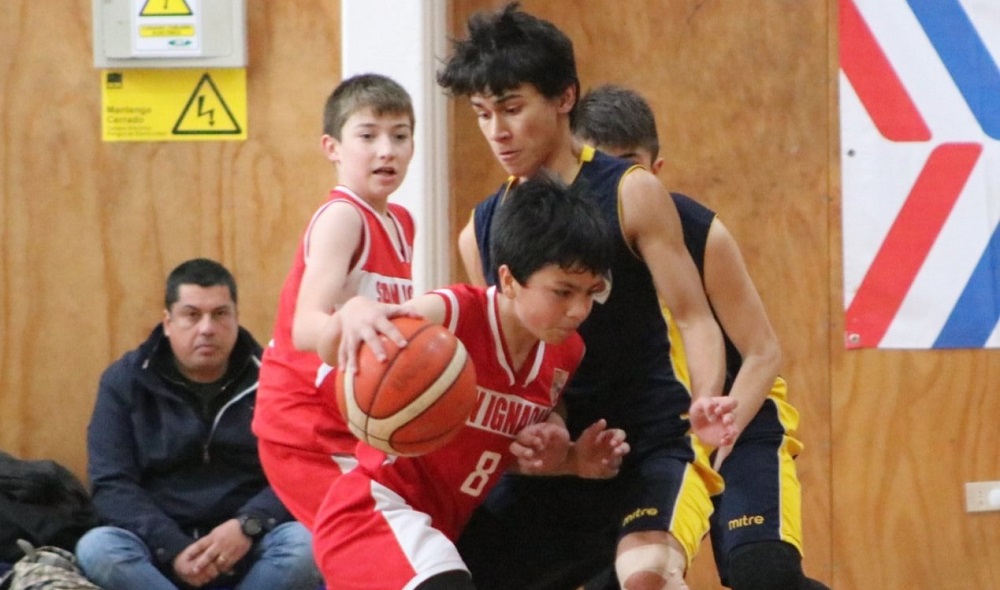 Biobío definió a sus mejores en básquetbol escolar