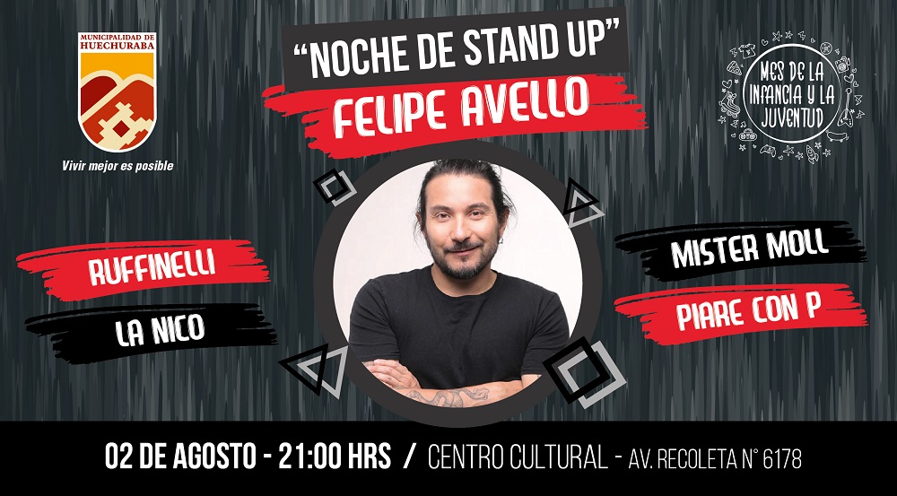  Avello llega a La Pincoya: El stand up comedy es medio elitista y yo trato de acercarlo a todos