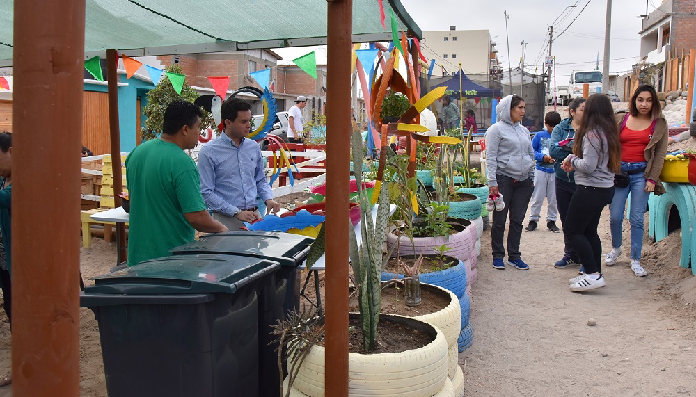  Agrupación Planeta Verde de Arica reducirá huella ambiental en su comunidad