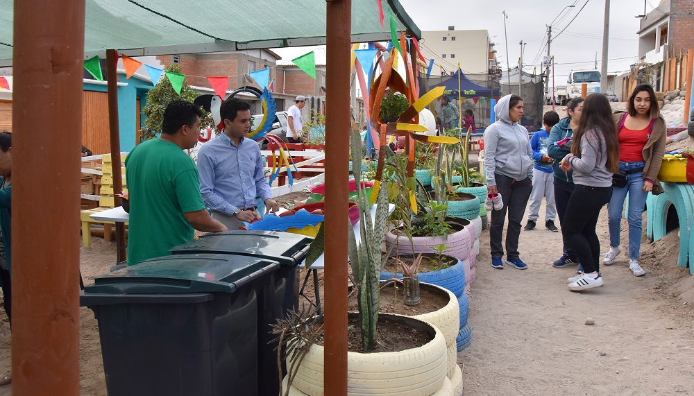 Agrupación Planeta Verde de Arica reducirá huella ambiental en su comunidad
