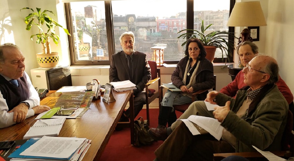 Solicitan apoyo a Diputado Berger (RN) para destrabar proyecto que crea el Servicio Nacional Forestal