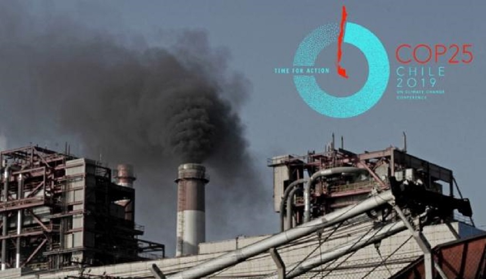 Por Jonathan Gaete Palma / «La Sociedad Civil y la COP25»
