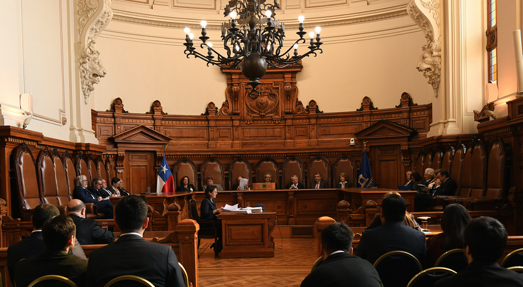  Pleno de la Corte Suprema «remueve» a los Ministros Emilio Elgueta y Marcelo Vásquez (video) 