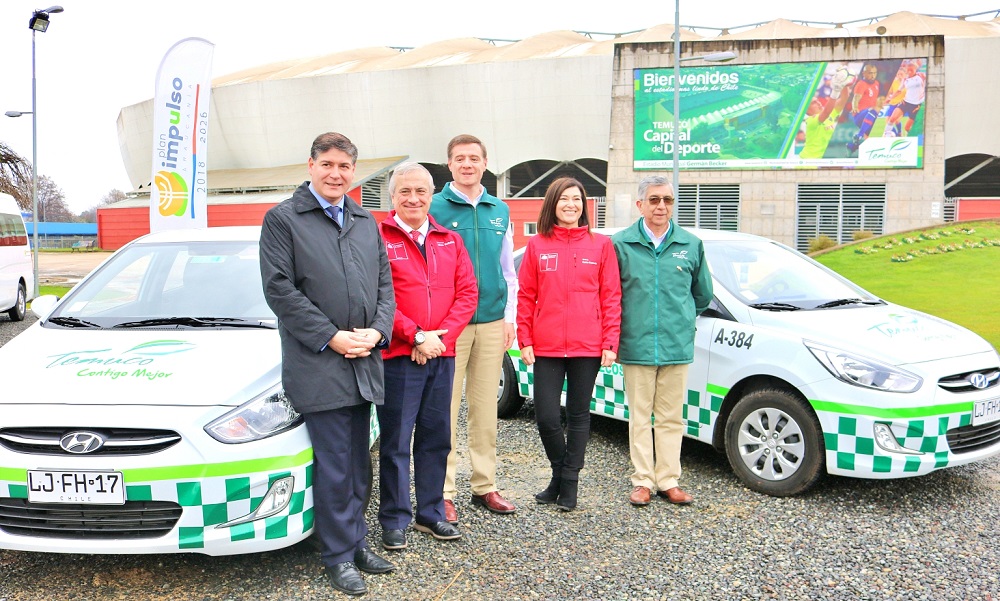  Con presencia de Ministro de Salud realizan entrega de 16 vehículos para atención primaria de la red Araucanía Sur