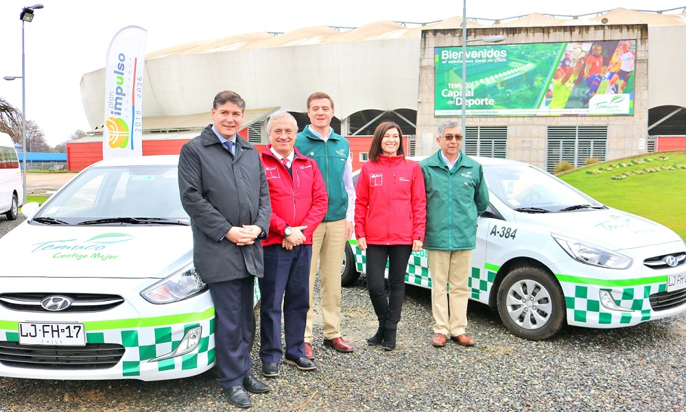 Con presencia de Ministro de Salud realizan entrega de 16 vehículos para atención primaria de la red Araucanía Sur