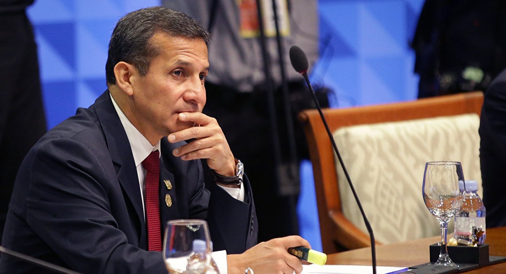  Expresidente Humala pide se excluya presuntos aportes de Venezuela en acusación por lavado