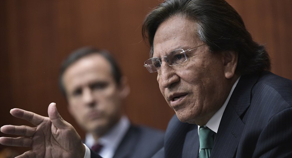 Expresidente peruano Alejandro Toledo solicita revocación de prisión a corte de EEUU
