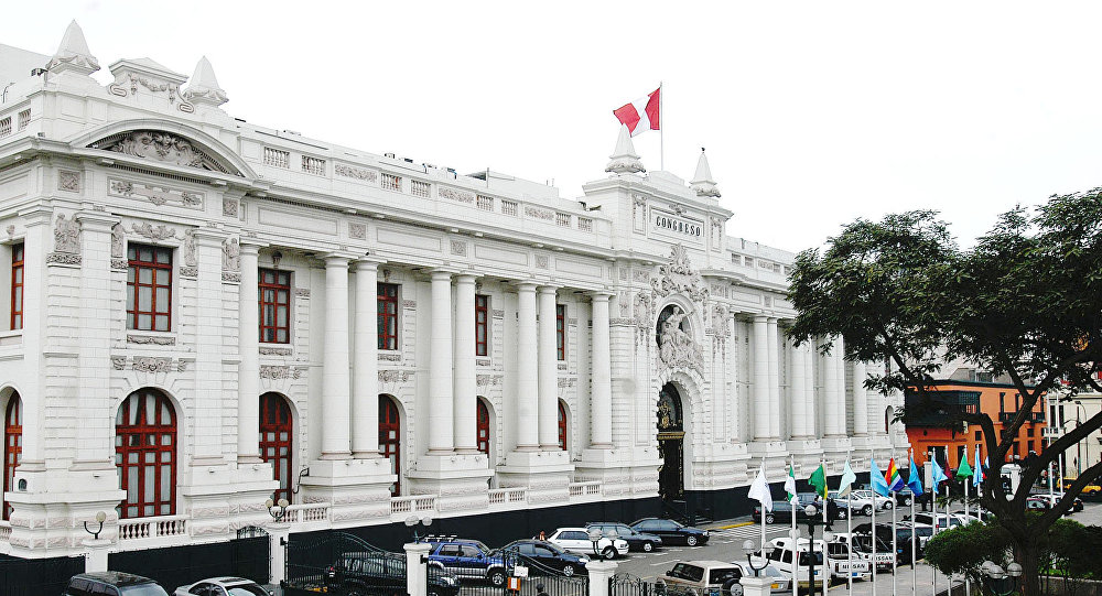  Gobierno de Perú activa mecanismo que puede conducir a disolución del Congreso