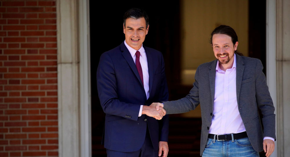  PSOE y Podemos concluyen sin acuerdo su reunión para formar Gobierno
