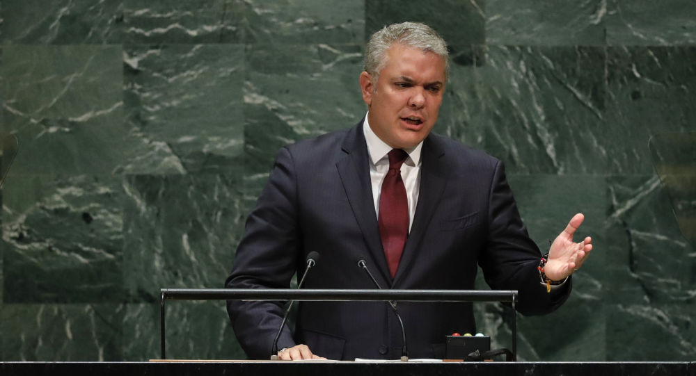  Duque afirma que Colombia presentará «evidencias» de «complicidad» de Maduro con terroristas