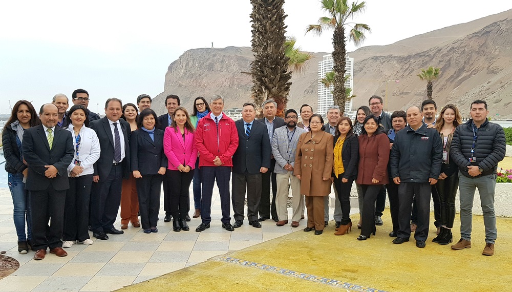  Arica y Tacna ajustan compromisos para Plan Quinquenal de Salud en Frontera