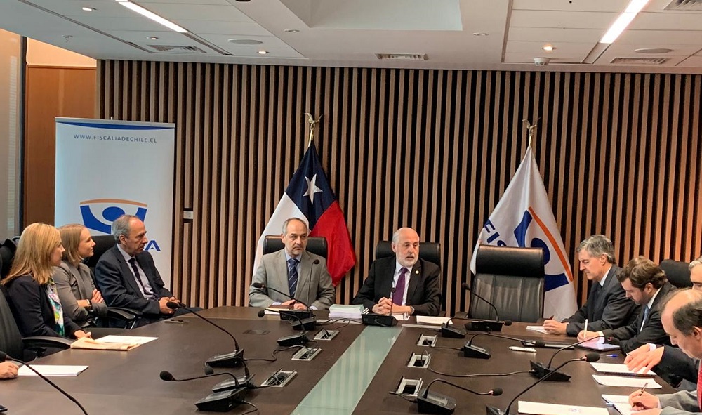 Cámara Nacional de Comercio, Servicios y Turismo de Chile (CNC) se reunió con Fiscal Nacional