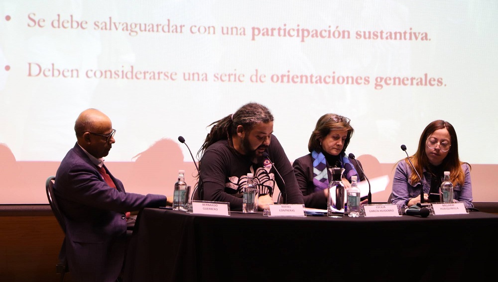 Museo Violeta Parra y Cátedra Indígena de la Universidad de Chile lideraron encuentro en torno a nueva Ley de Patrimonio