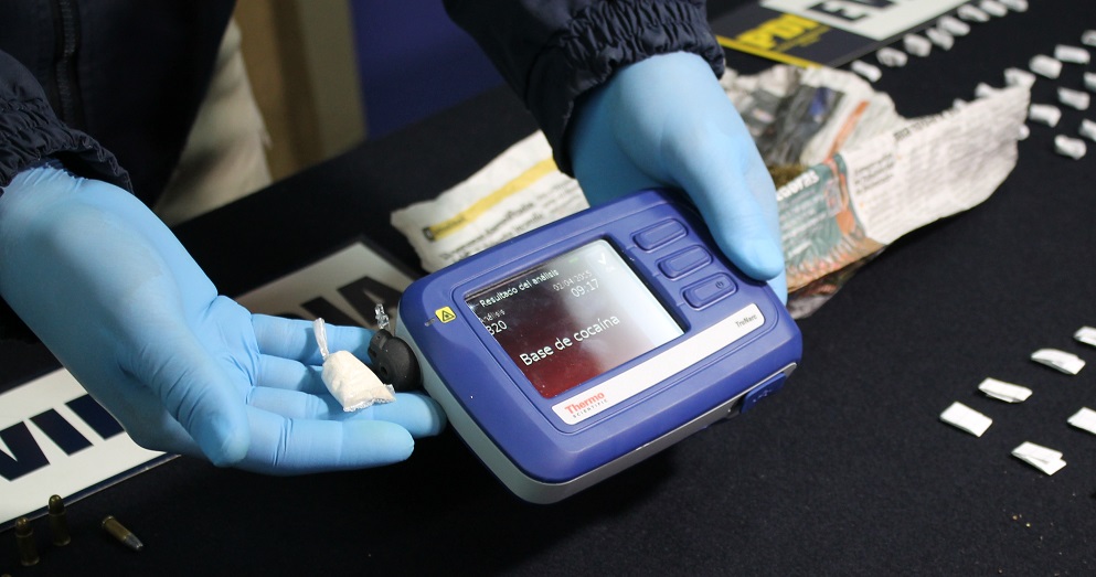 Policía de Investigaciones de Chile (PDI) Los Ángeles «decomisó más de 400 dosis de droga en la comuna de Negrete»