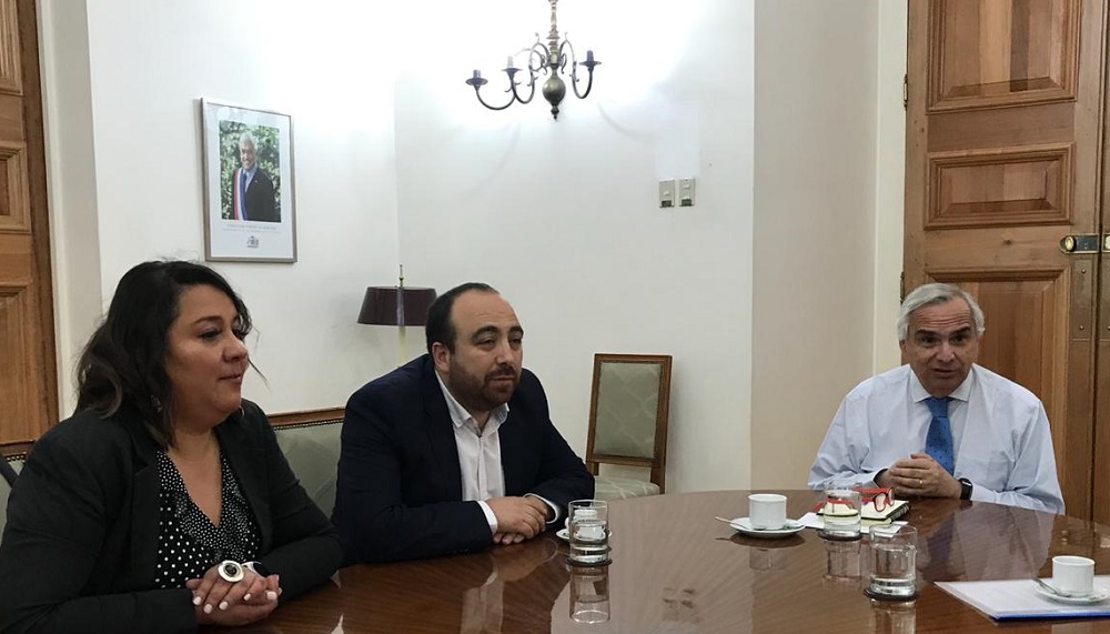Presidente DC y Alcaldesa de Codegua se reúnen con Ministro Chadwich para abordar grave asalto y amenazas de narcotraficantes contra la edil