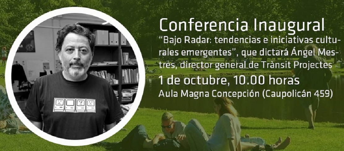 Con charla sobre nuevas experiencias en gestión cultural comienza en Concepción curso Travesías 2.0