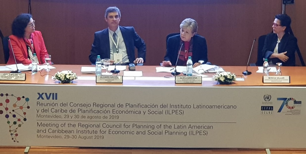 Países de la región instan a pensar la planificación a largo plazo mediante un cambio de paradigma del modelo de desarrollo