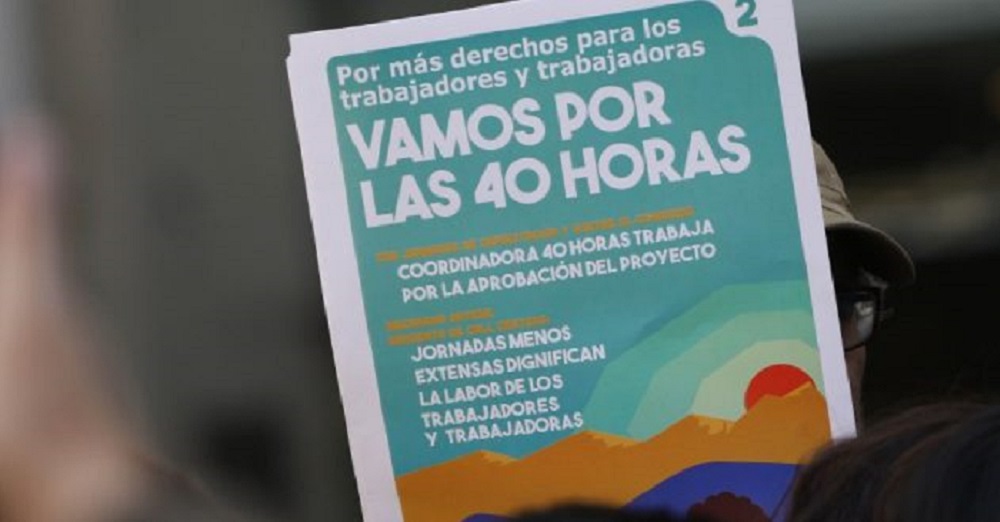 Cadem: Proyecto de reducción de jornada laboral a 40 horas mantiene apoyo mayoritario (66%) aunque ha perdido 8 puntos desde el inicio del debate