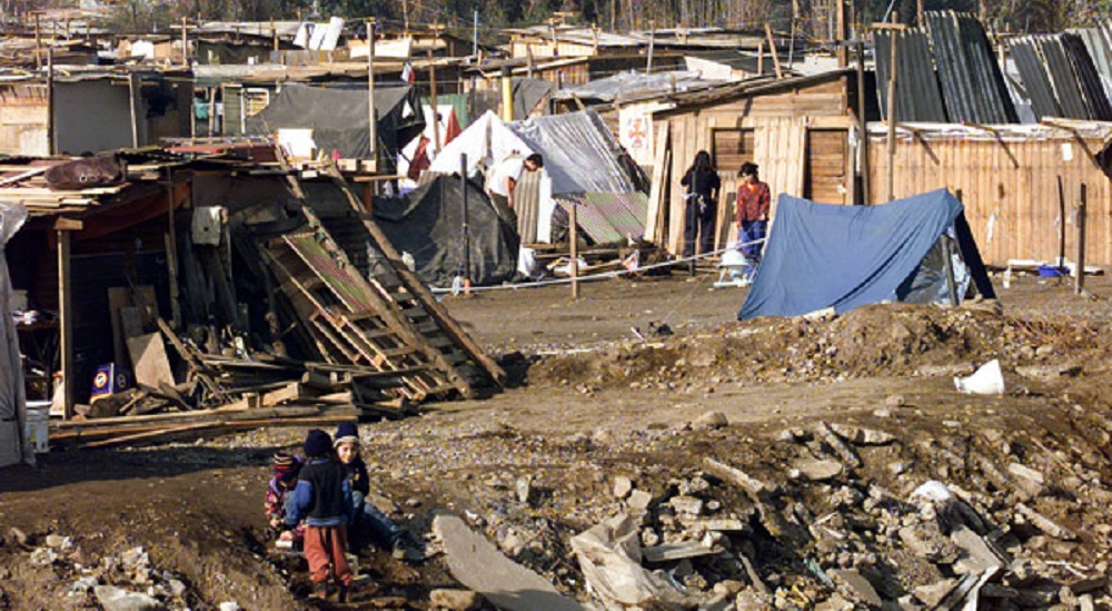  Asentamientos precarios aumentan en Chile: «campamentos llegan a 802 a nivel nacional»