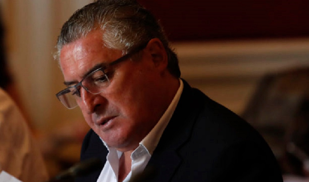 Caso Tragamonedas: En declaración pública el Senador Jorge Pizarro asegura que «jamás he recibido aporte alguno de este tipo de sociedades»