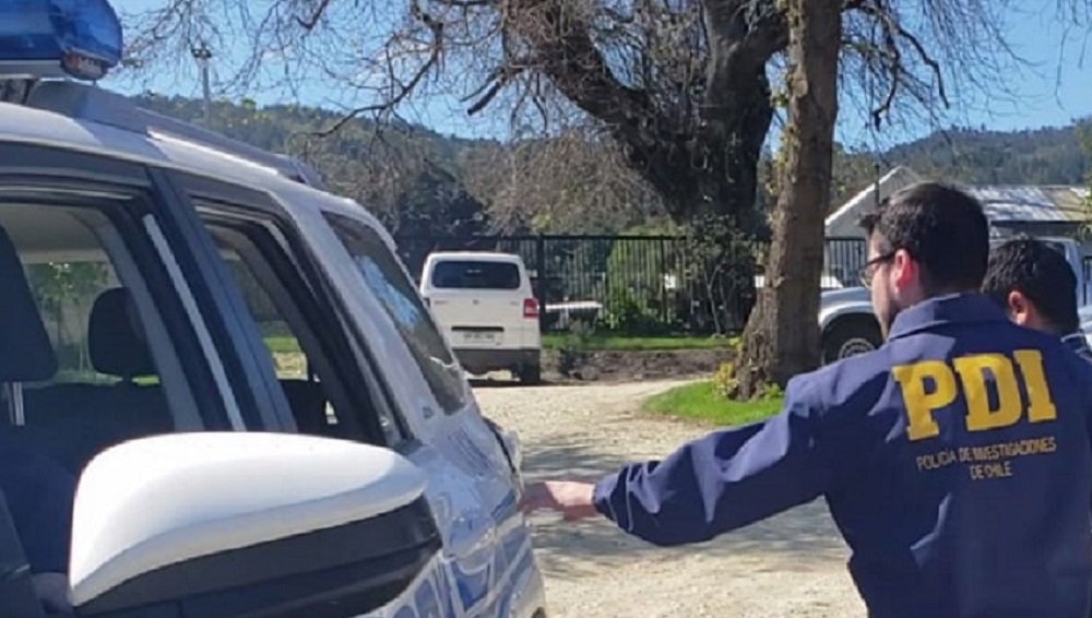 Policía de Investigaciones de Chile (PDI) Concepción «detuvo a hombre imputado de homicidio hoy en Chiguayante»
