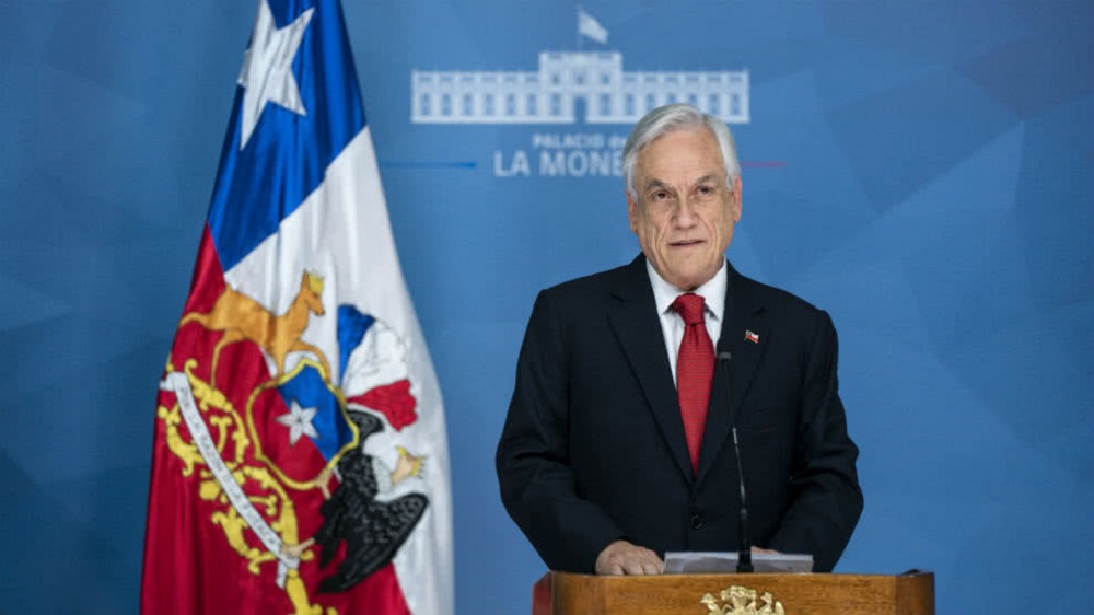  Sebastián Piñera: «Les pido perdón a nuestros compatriotas» (video)