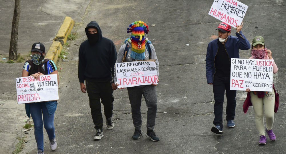  La cara oculta de la crisis en Ecuador es «muy grave»