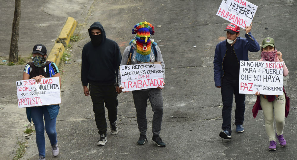 La cara oculta de la crisis en Ecuador es «muy grave»