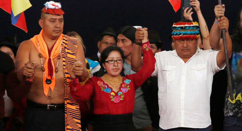  La Confederación de Nacionalidades Indígenas del Ecuador se presentará a las elecciones de 2021
