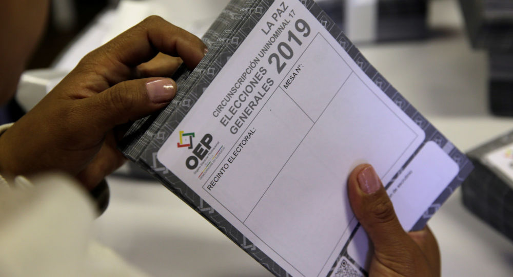  Bolivia acude a las urnas en una jornada electoral que puede cambiar su rumbo político