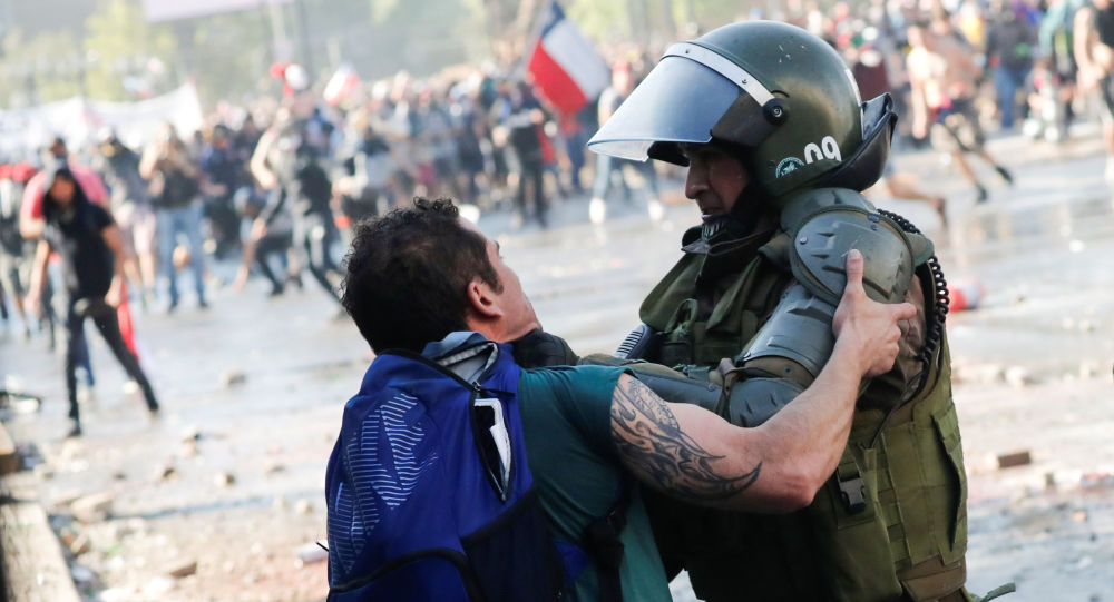  CIDH condena excesivo uso de la fuerza y rechaza toda forma de violencia en el marco de las protestas sociales en Chile
