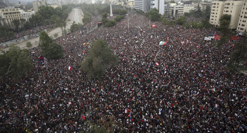  La «Marcha más grande de Chile»: Más de un millón de personas se movilizaron contra el Gobierno de Sebastián Piñera