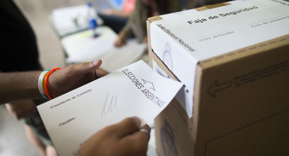  Sigue en tiempo real (minuto a minuto) el desarrollo de las elecciones en Argentina