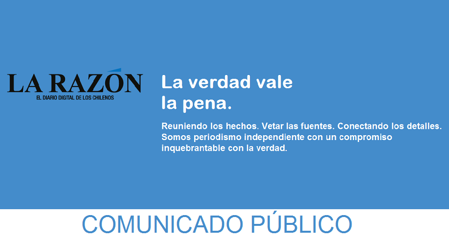  Diario La Razón denuncia un ataque informático a su sitio web de noticias