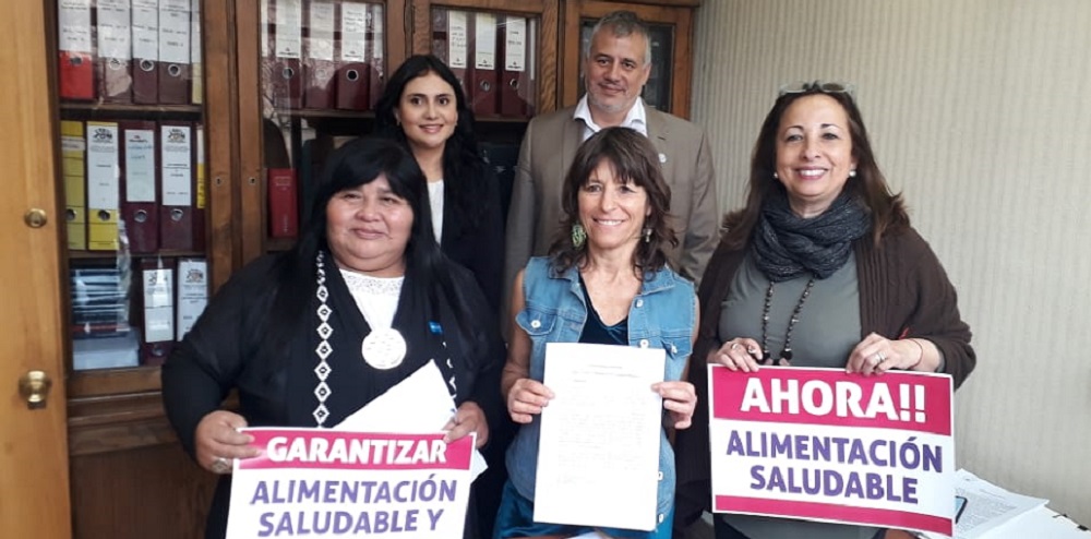  Diputada Cristina Girardi (PPD) presentó proyecto de Reforma para garantizar el derecho a la alimentación