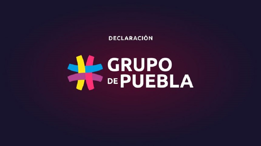  Grupo de Puebla apoya manifestaciones pacíficas en Chile y llama a no criminalizarlas